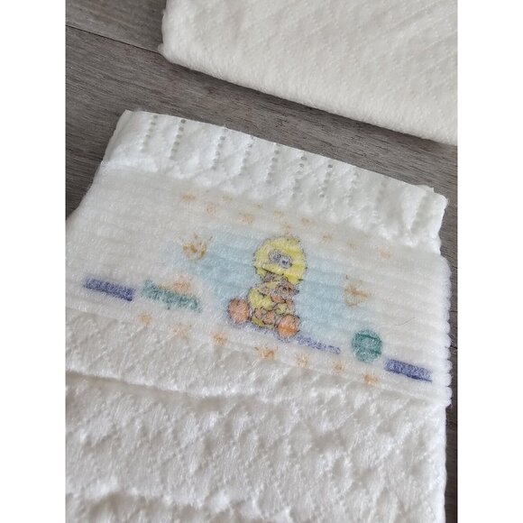 Vintage Pampers Disney Disposable Diaper Lot Of 4 Sesame Street Big Bird - Picture 2 of 8